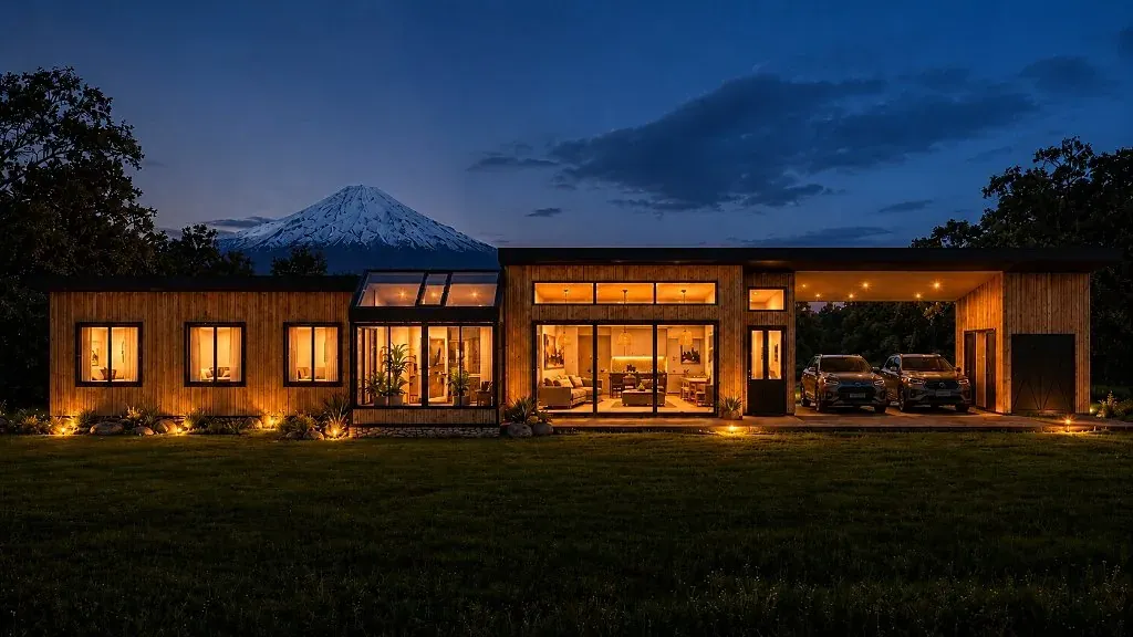 Casa Rukapillan, Villarrica