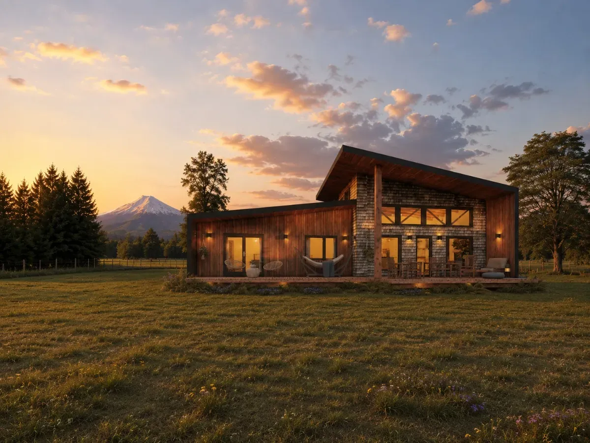 Casa Country Pucón, Villarrica