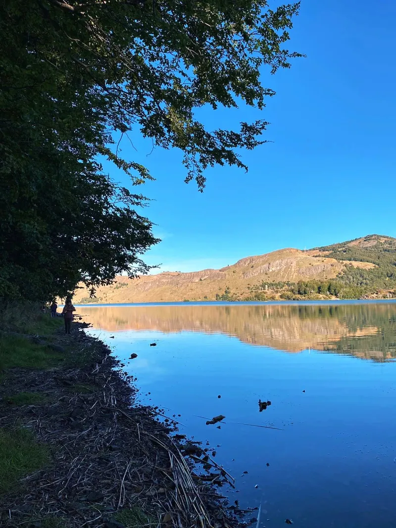 Parcelas Lago Castor, Coyhaique — el lago, fotografía 2