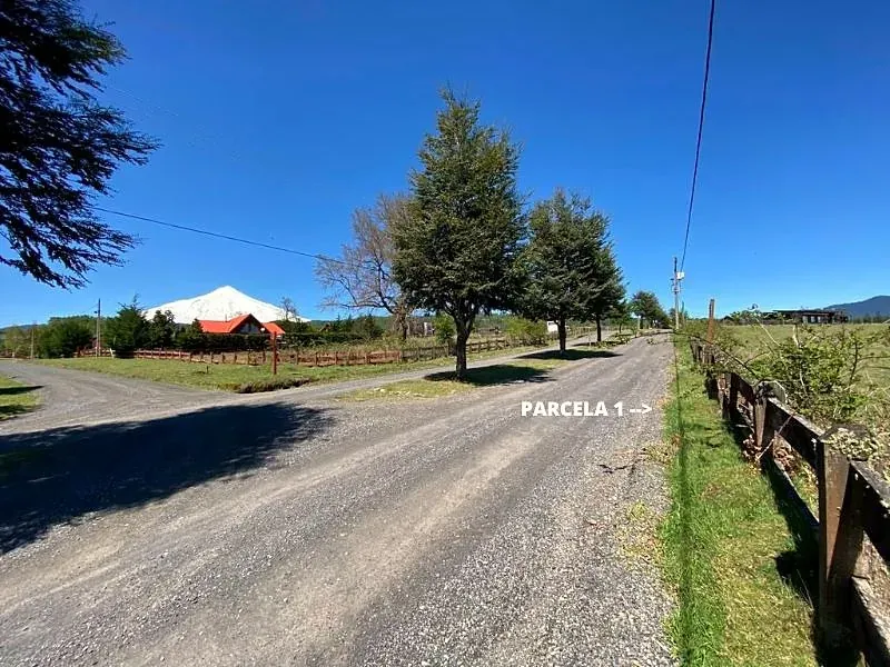 Parcela Country Pucón, Villarrica — acceso y condominio, fotografía 6