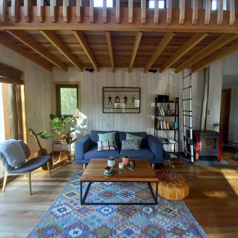 Casa Caro — living y comedor, fotografía 1