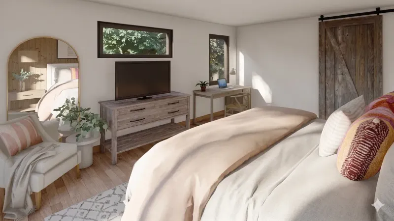 Dormitorio principal en suite