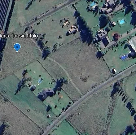 Acercamiento a la parcela dentro del condominio