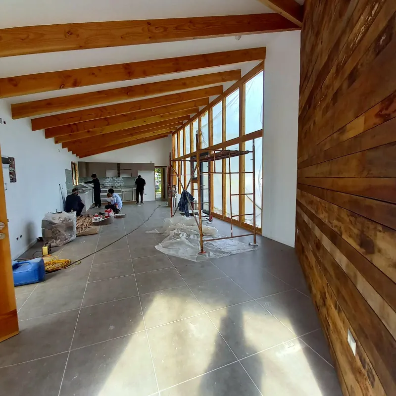 Casa Bosques de Huincacara, Villarrica — obra, fotografía 10