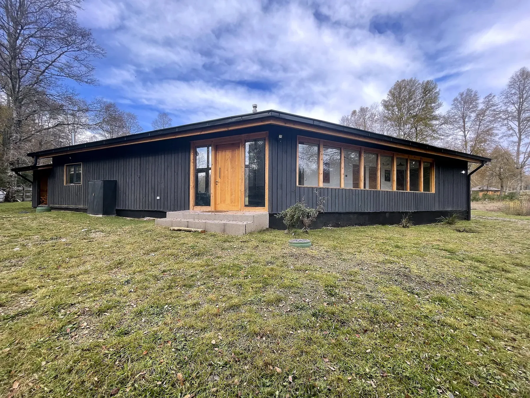 Construcción de casas en Villarrica y Pucón