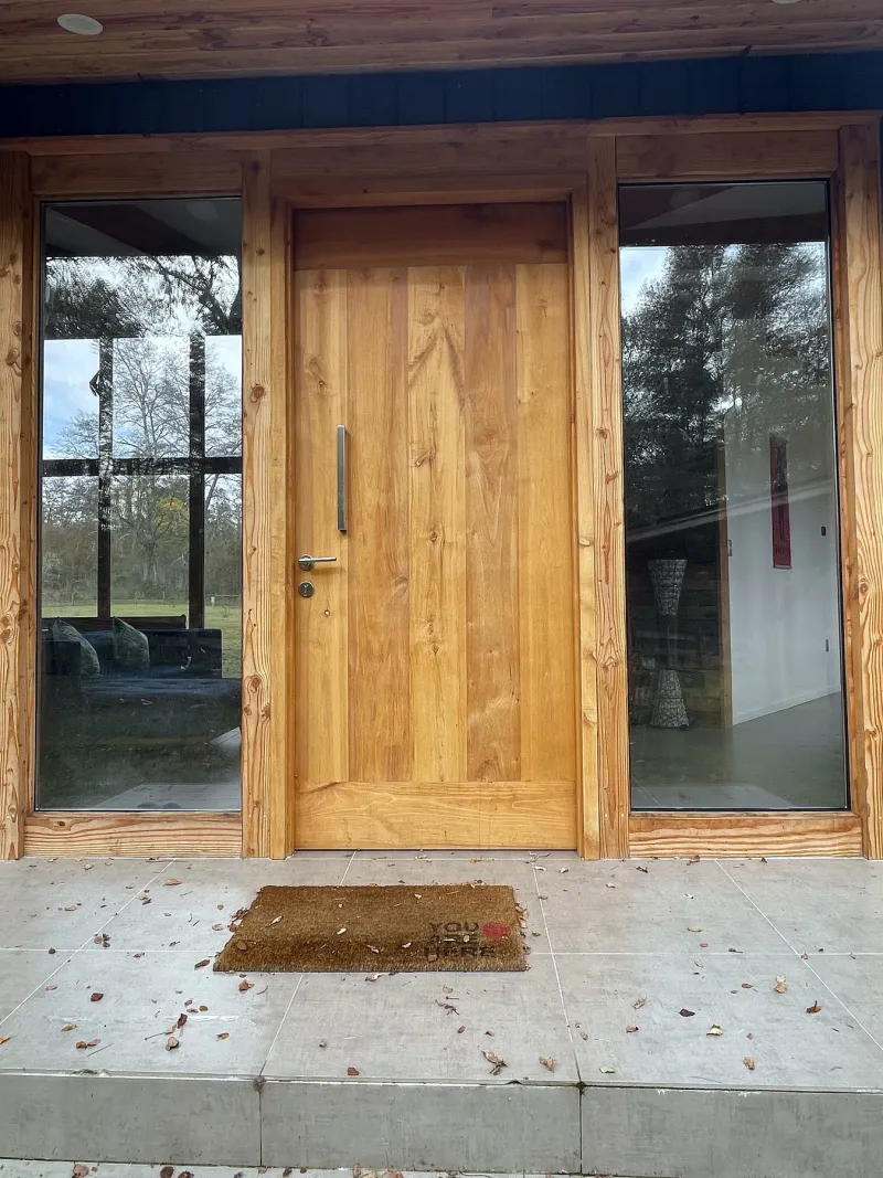 Casa Bosques de Huincacara, Villarrica — terminaciones, fotografía 9