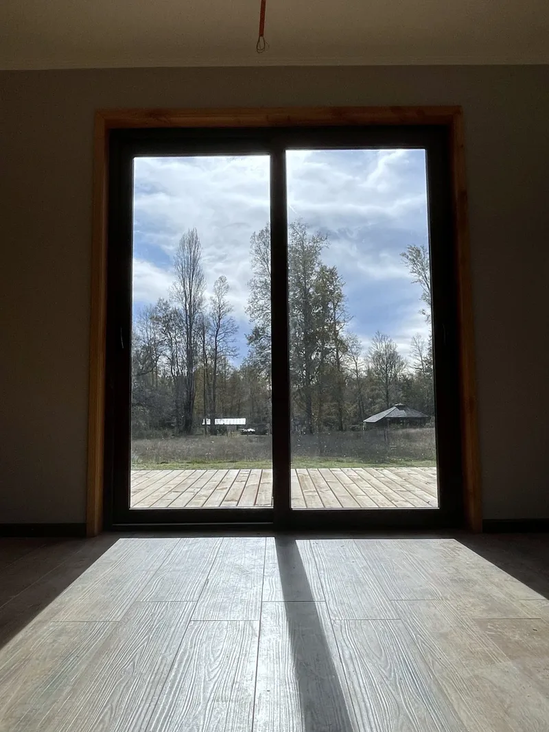 Casa Parcela 3 — living y comedor, fotografía 6