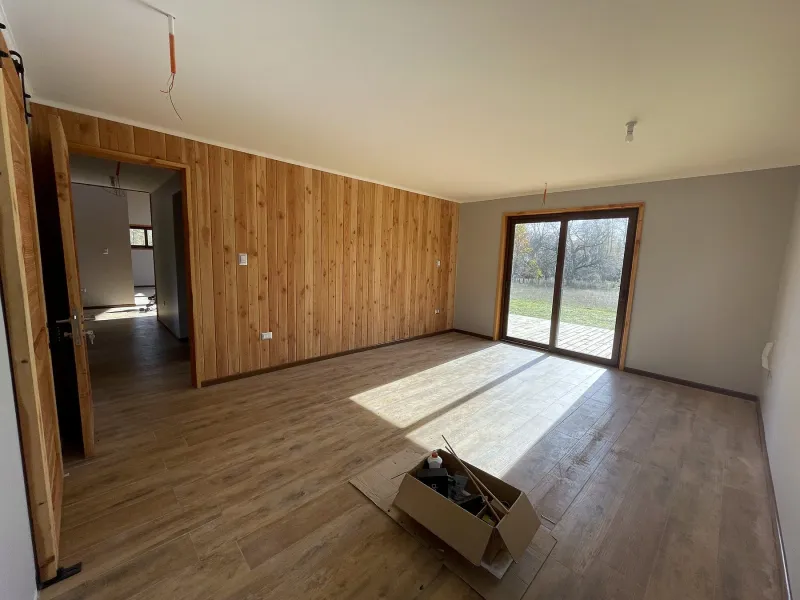 Casa Parcela 3 — living y comedor, fotografía 7